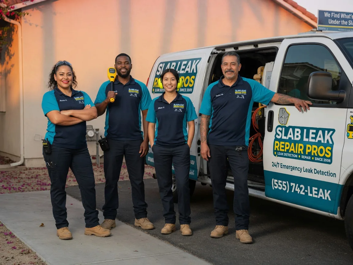 Slab Leak Repair company in Blanford, IN