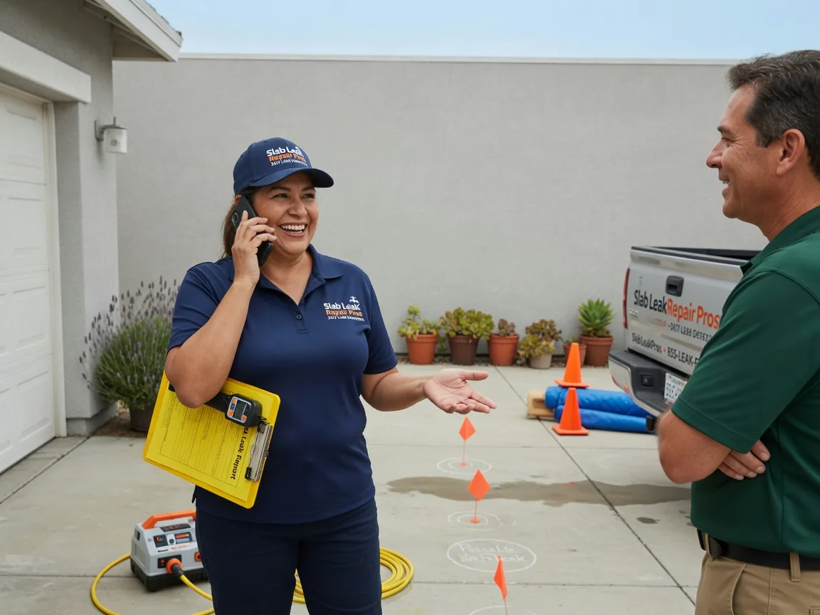 Slab Leak Repair Blanford, IN FAQs